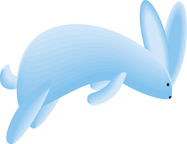 跳兔子图标图片下载