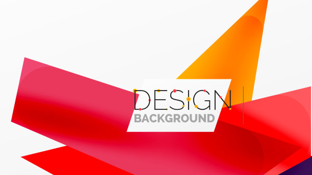 背景抽象重叠形状极小图片下载