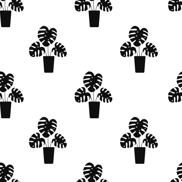 平面手绘无缝图案图片下载