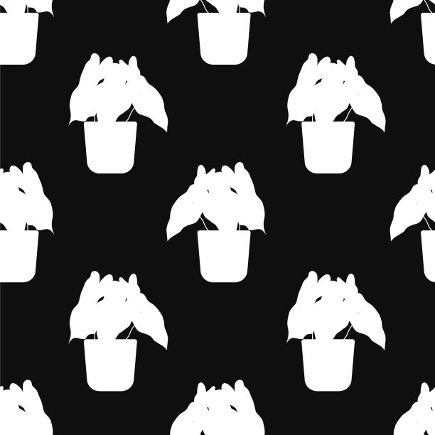 平面手绘无缝图案图片下载