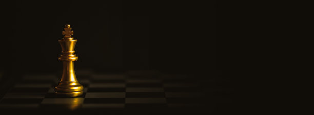 金棋王站在银棋团队面前挑战领导理念和企业战略管理及领导经营理念。图片下载