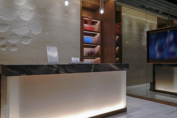 豪华酒店大堂图片下载