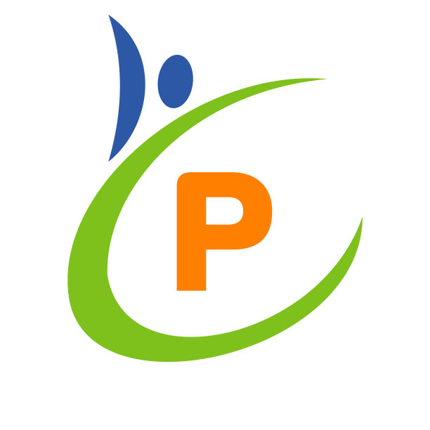 人类健康标志上字母p字母p健康图片下载