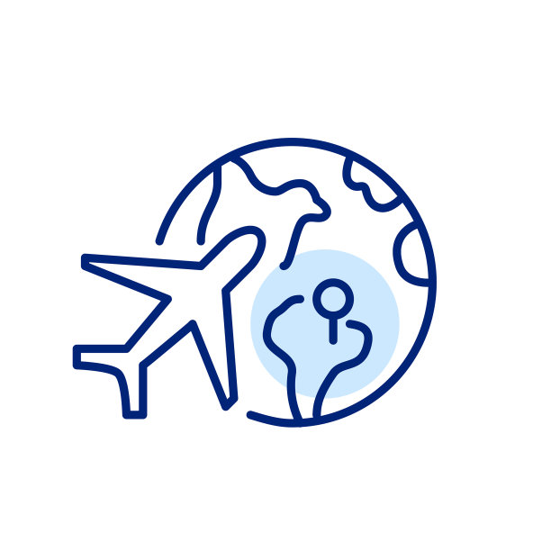 飞机在地球上空飞向一个精确点图片下载