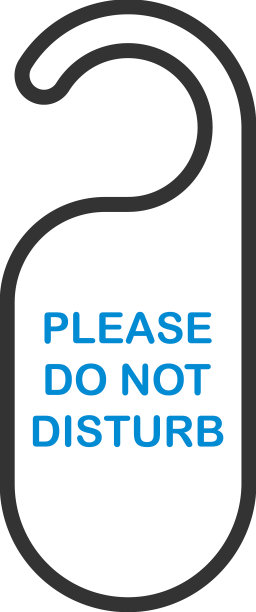 请勿打扰标签图标图片下载