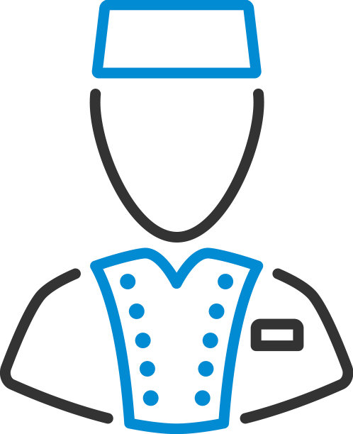 酒店男孩图标图片下载