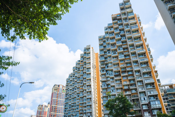 清晨现代城市图片下载