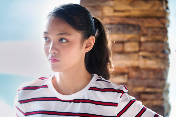 少女肖像图片下载