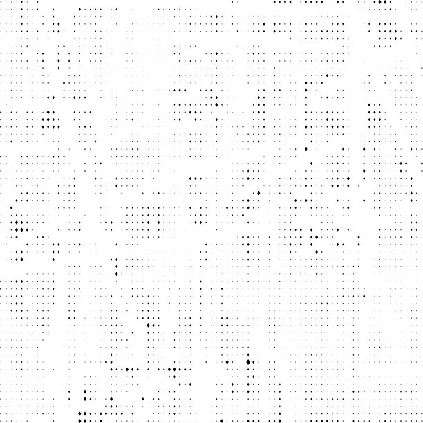 Grunge半色调纹理背景叠加点图片下载