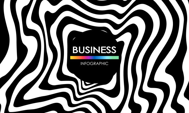 具有元素的业务信息图表表示图片下载