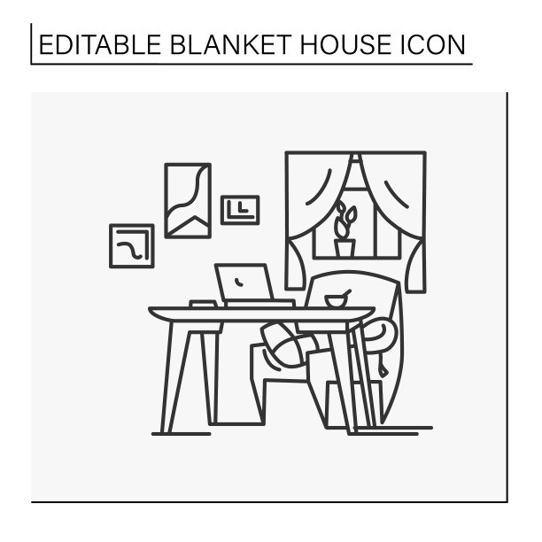 房间行图标图片下载