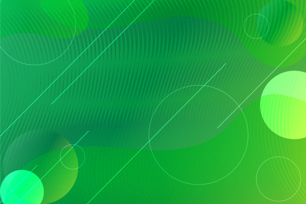 股票几何橙色背景潮流梯度图片下载