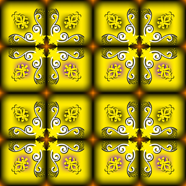 阿拉伯风格的无缝图案多色图片下载