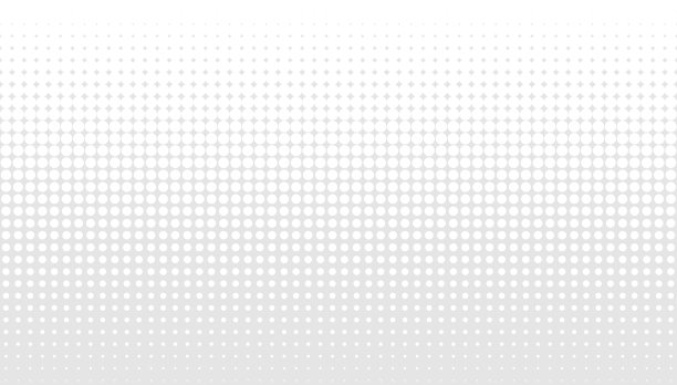 漫画模式的背景。半色调的背景。白色和灰色点缀的复古背景。有点、点、圈的面板。网页横幅，海报，卡片，墙纸，网站的设计元素。图片下载