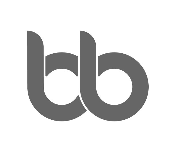 小写字母b和b的圆形组合图片下载