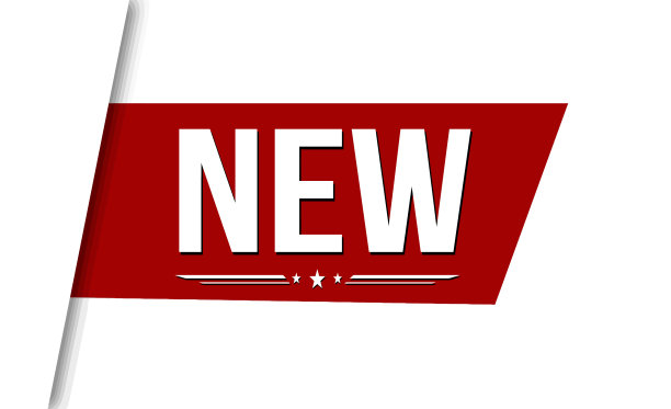 新的红丝带或旗帜设计图片下载