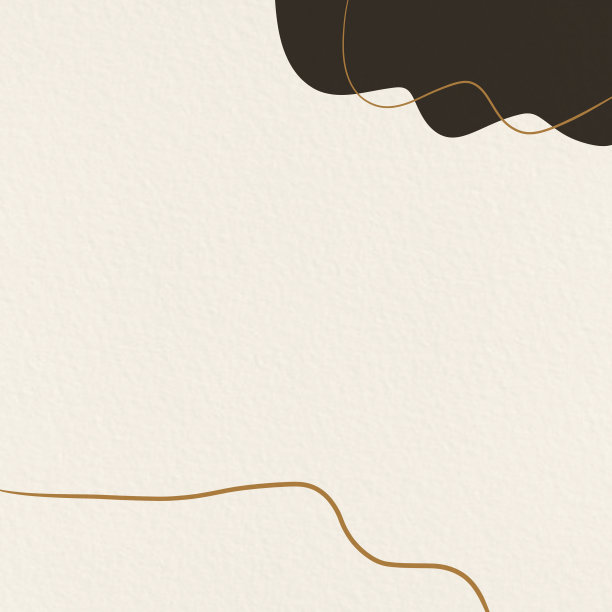 色彩柔和的抽象形状。海报、贺卡、包装及品牌设计。图片下载