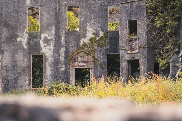 苏格兰的肯穆尔城堡图片下载