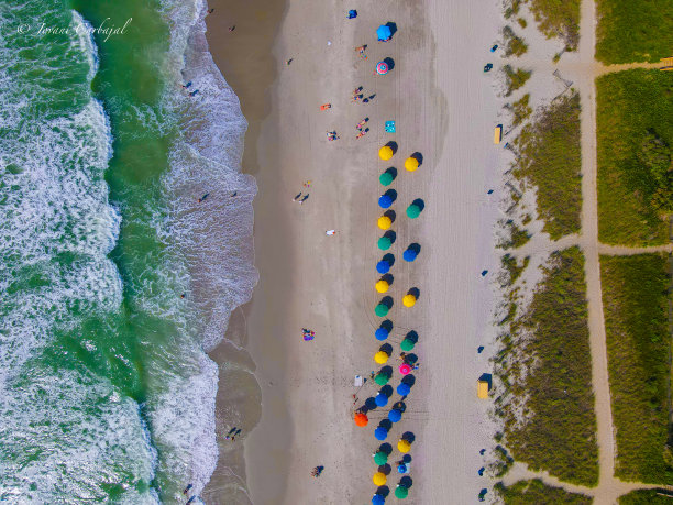 Beach-side-Myrtle海滩图片下载