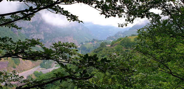 埃兰公路上的特拉布宗图片下载