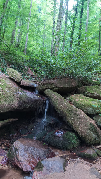 Suuçtu瀑布 布尔萨穆斯塔法克马尔帕萨 土耳其图片下载