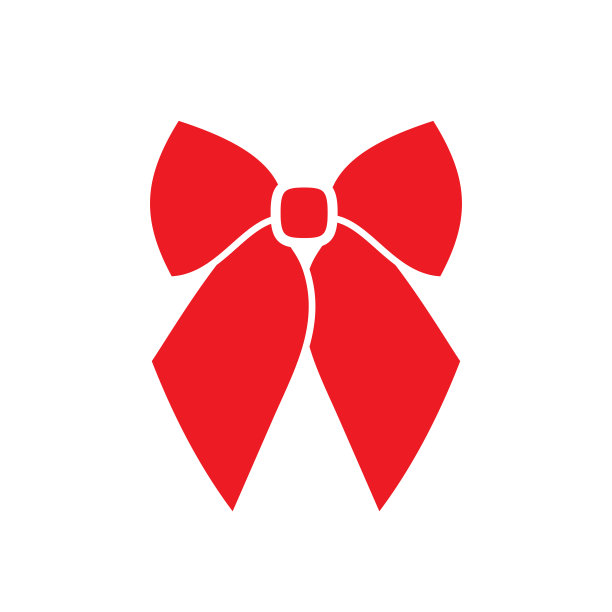 领结图标。弓是庆祝的象征。图片下载