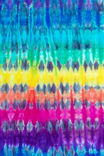 扎染图案纹理背景。图片下载