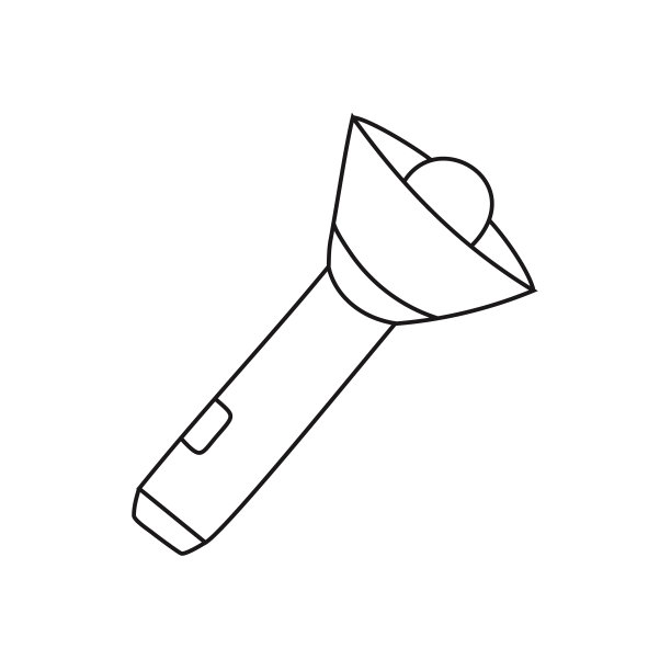 矢量手绘平面线性插图图片下载