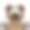 可爱的斗牛犬小狗坐姿卡通表情设定图片下载