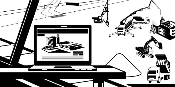 新型工业建筑工程图片下载