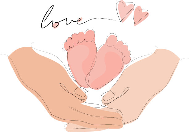 爱我们的宝宝图片下载