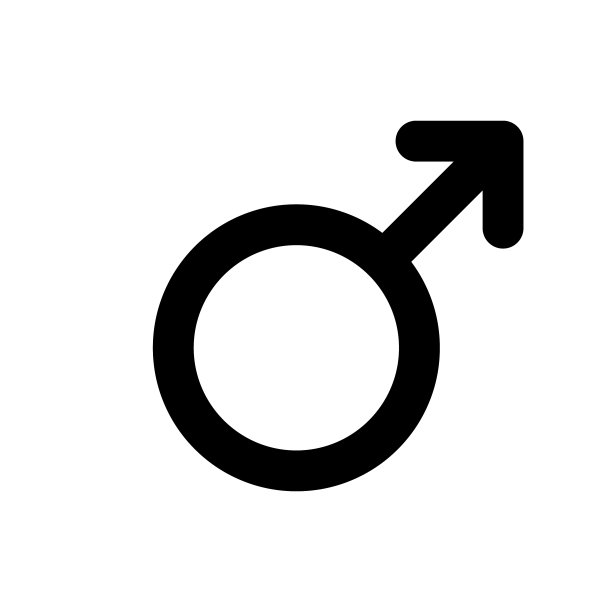 男性性别符号图标图片下载