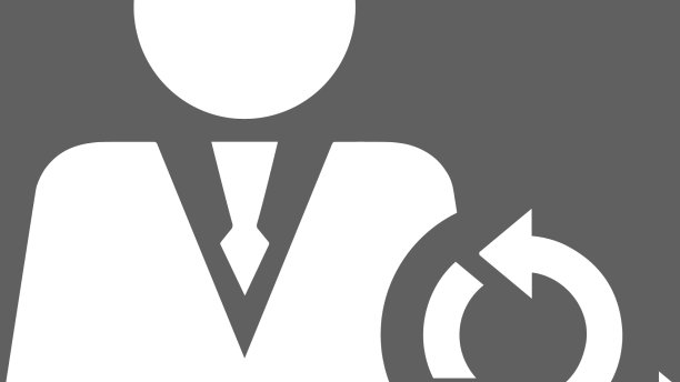 敏捷经理scrum图标灰色图形图片下载