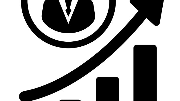 数据分析职业发展黑色图标图片下载