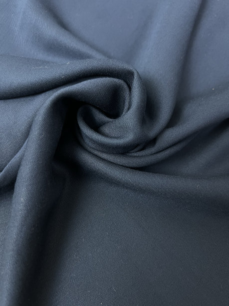 深蓝色纯棉面料，有质感背景图片下载