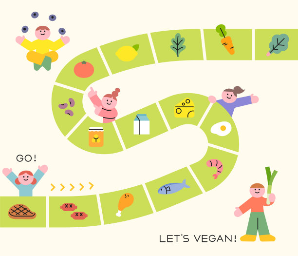 素食生活图片下载