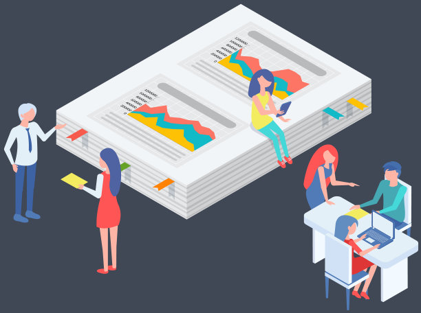 商务人士在办公室交流时会讨论图片下载