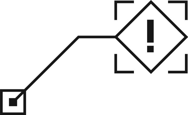 警告标志图标标注技术界面元素图片下载