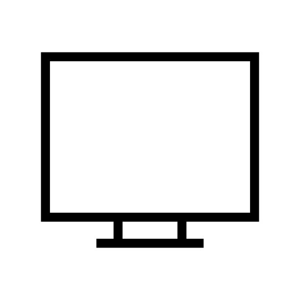 监控屏幕图标图片下载