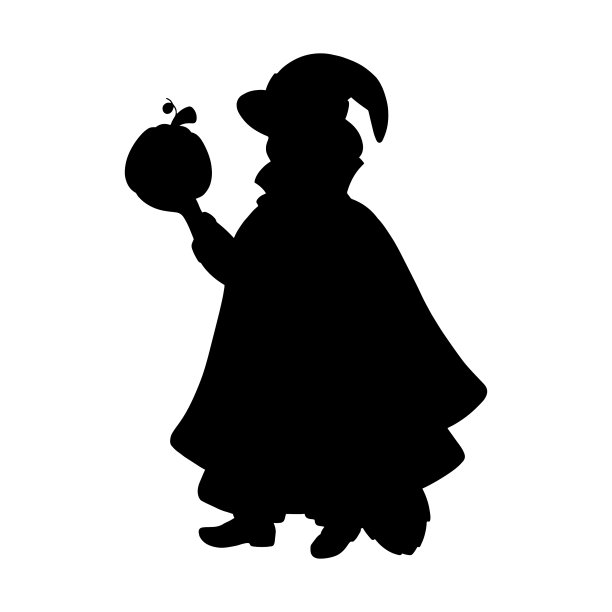 黑色轮廓设计元素孤立在白色上图片下载