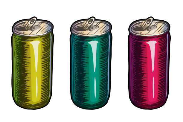 铝罐被隔离在图片下载