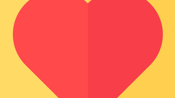 像社交媒体按钮在心脏形式的图标图片下载