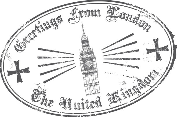 问候来自伦敦图片下载