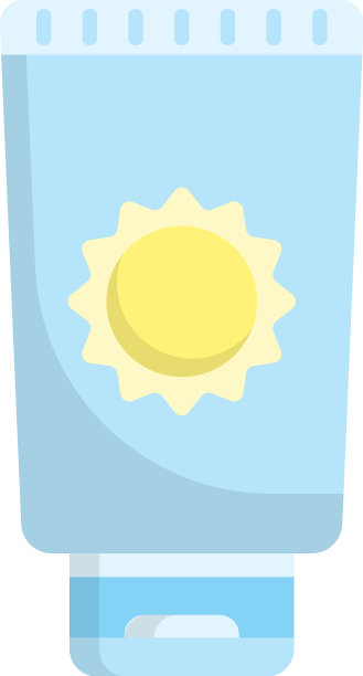 防晒图标设计模板图片下载