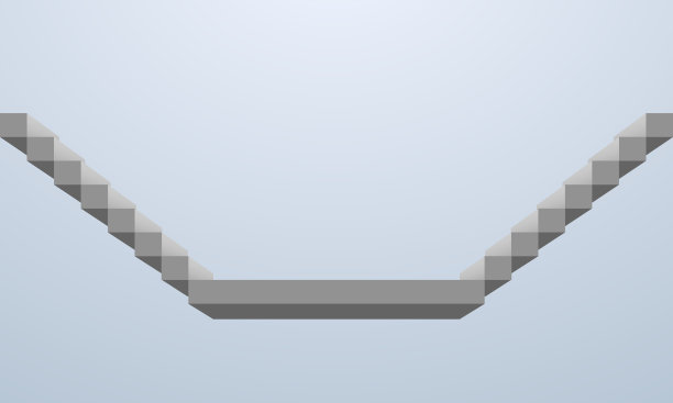 白色楼梯和白色房间的灯光图片下载