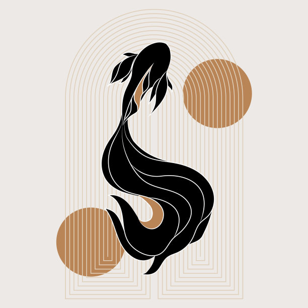 锦鲤秘传锦鲤海报秘传鱼图片下载