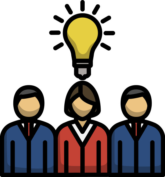 公司团队在女性领导下寻找新思路图片下载