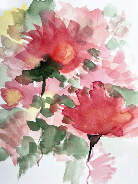 抽象的花朵图片下载