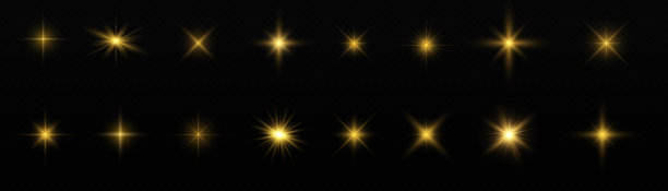 星淡黄色图片下载