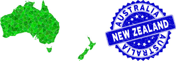 玫瑰刻花徽章和绿色三角图片下载